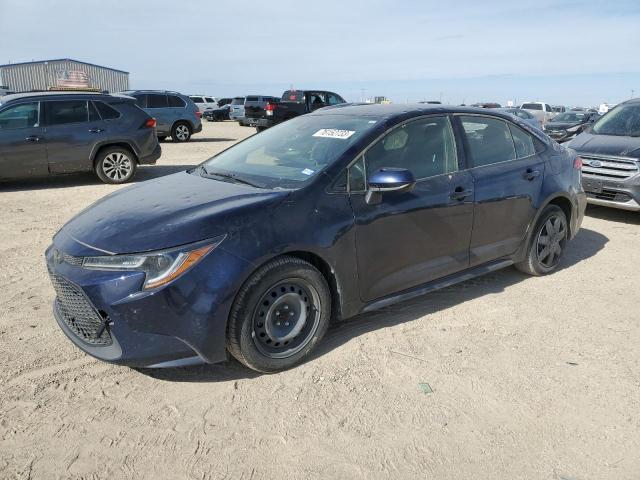 Изображение 1 2020 TOYOTA COROLLA LE 2020 с VIN JTDEPRAE9LJ040284