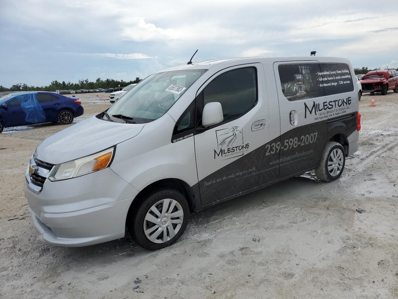 Obraz 2015 CHEVROLET CITY EXPRESS LT 2015