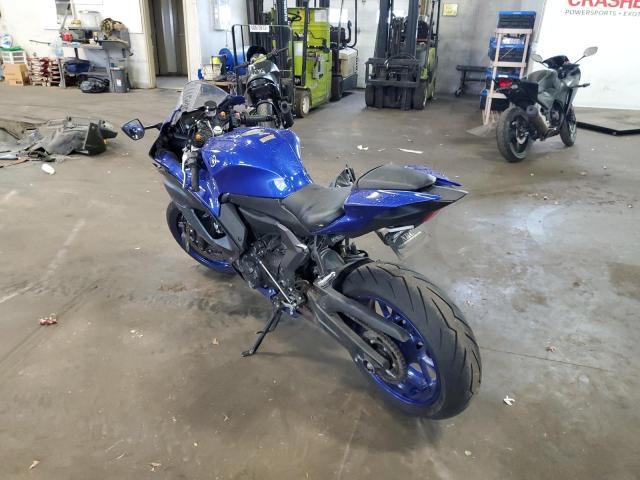 Image 3 of 2022 YAMAHA YZFR7  2022 with VIN JYARM38E0NA001207