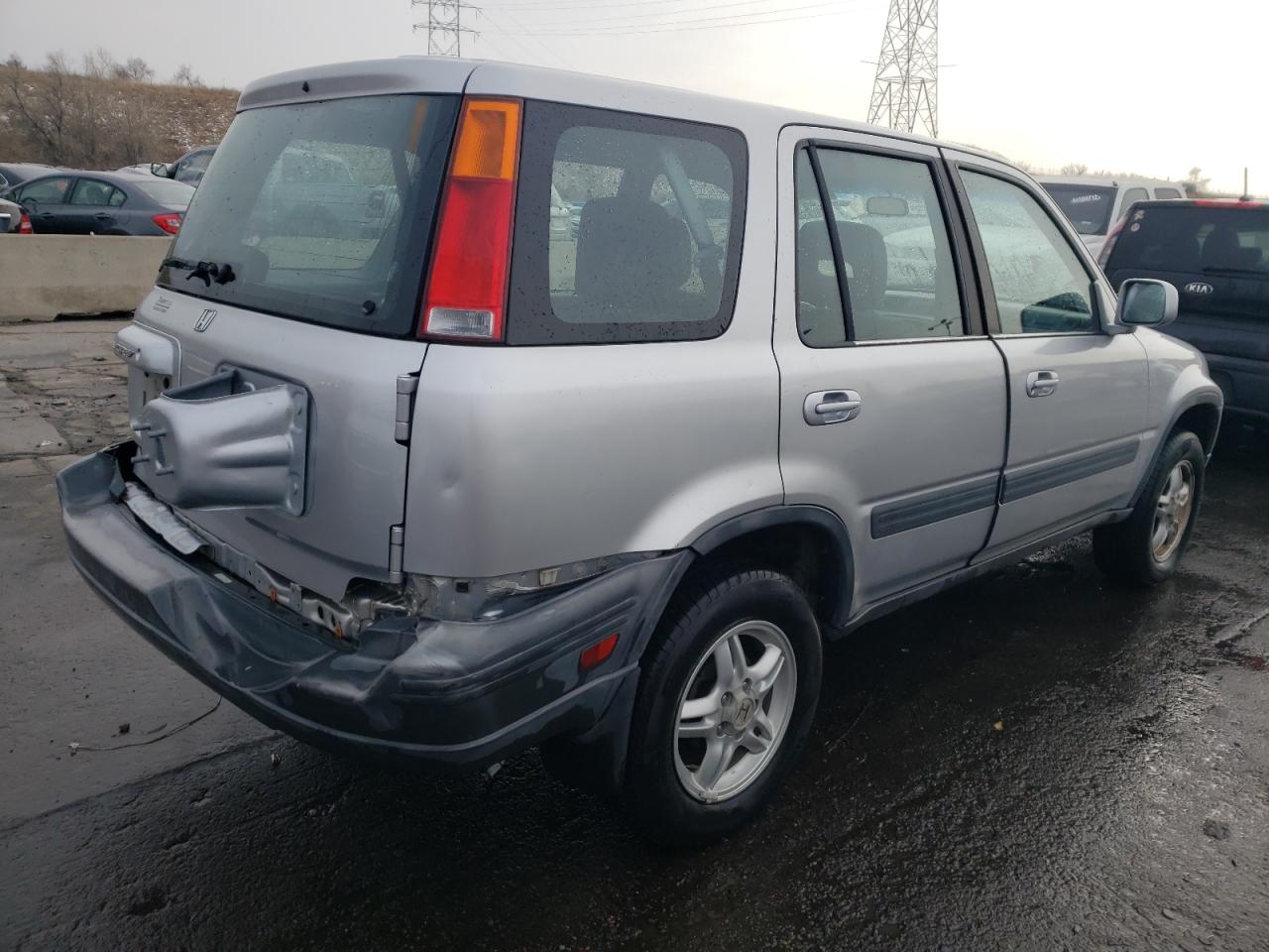 Image 3 of 2001 HONDA CR-V EX 2001 with VIN JHLRD17611S028555
