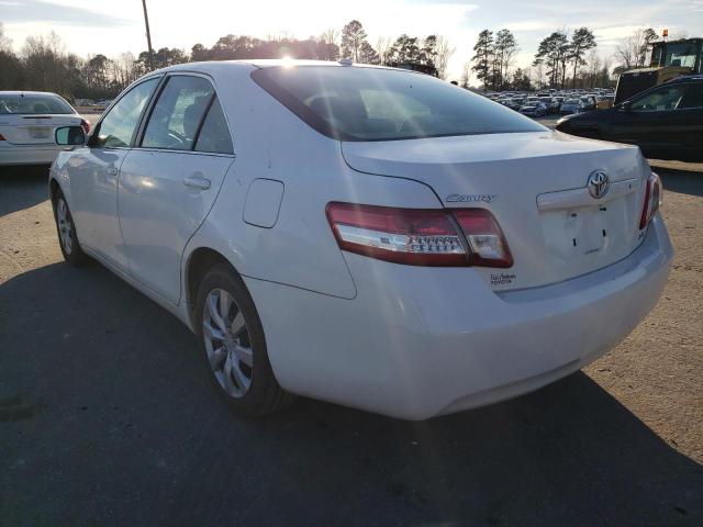 Image 2 of 2010 TOYOTA CAMRY BASE 2010 with VIN 4T1BF3EKXAU527925