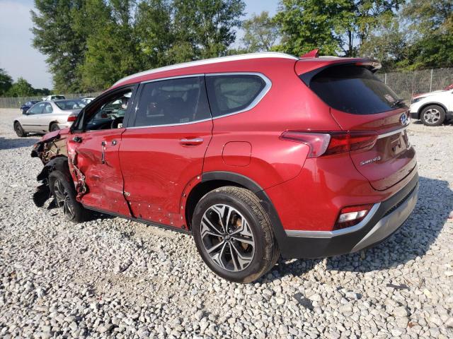 Image 2 of 2019 HYUNDAI SANTA FE LIMITED 2019 with VIN 5NMS5CAA8KH053714