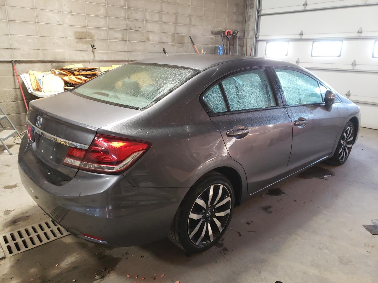 Image 3 of 2015 HONDA CIVIC EXL 2015 with VIN 19XFB2F9XFE016745