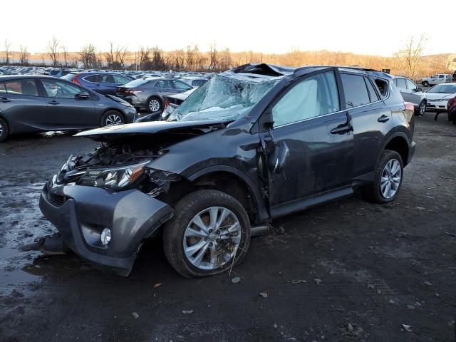Image 1 of 2015 TOYOTA RAV4 LIMITED 2015 with VIN 2T3DFREV7FW378474