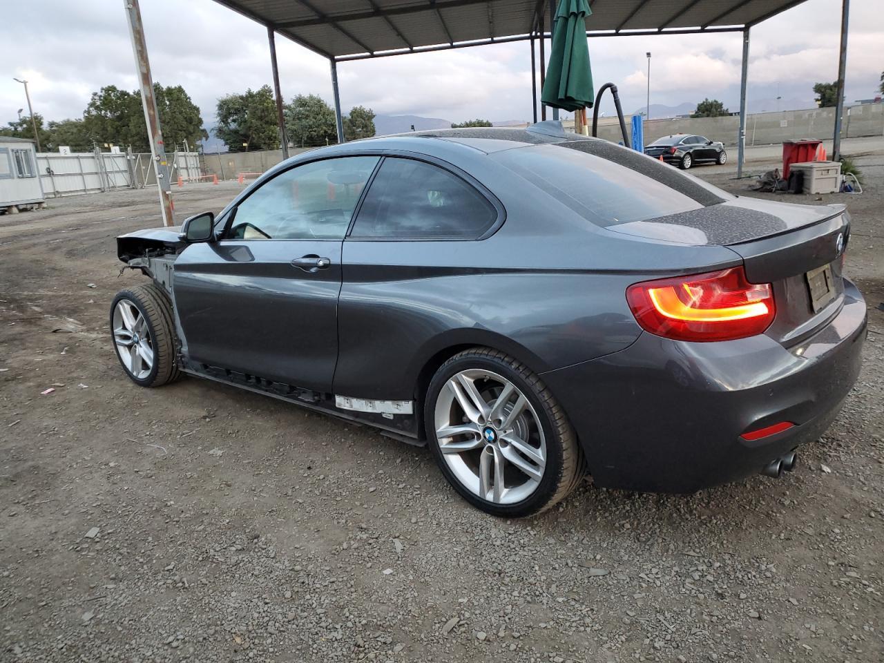 Image 2 of 2015 BMW 228 I SULEV 2015 with VIN WBA1F9C58FVW98736