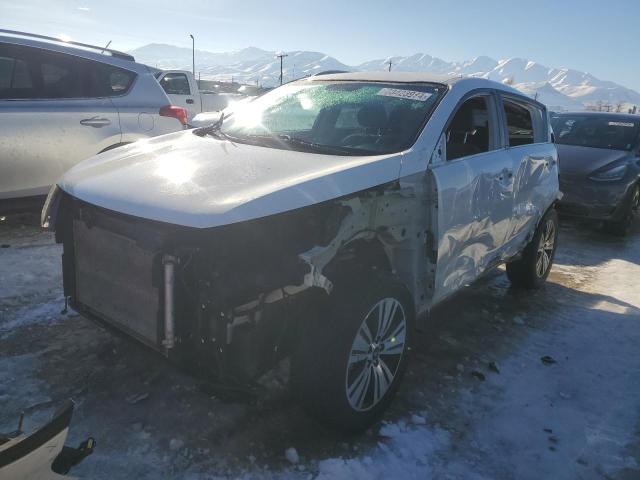 Image 1 of 2014 KIA SPORTAGE EX 2014 with VIN KNDPC3AC2E7604177