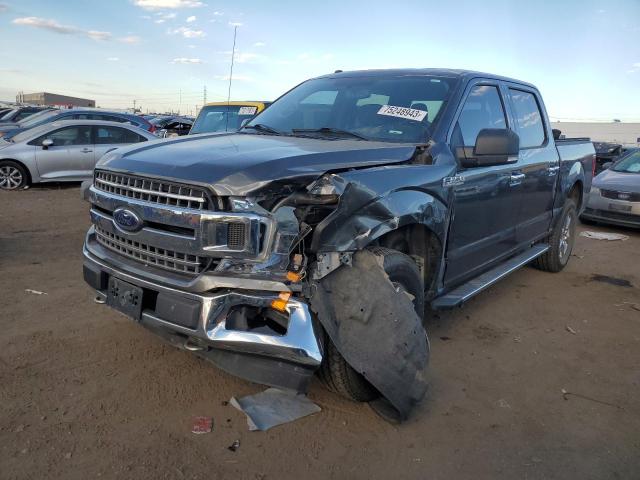Image 1 of 2018 FORD F150 SUPERCREW 2018 with VIN 1FTEW1EG4JFA00596