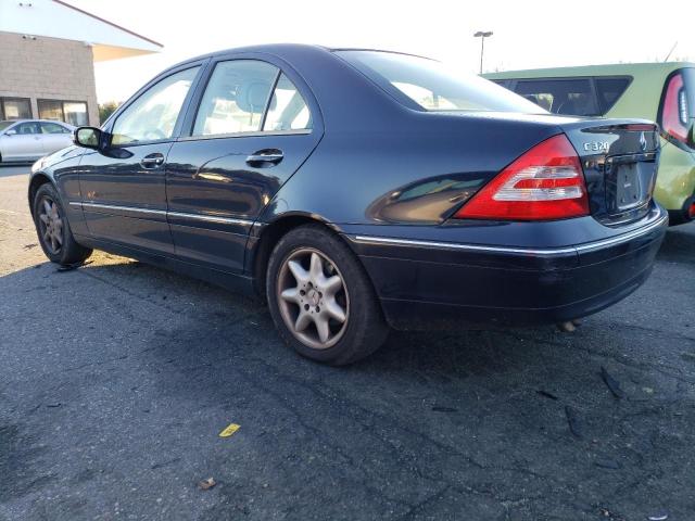 Obraz 2 z 2004 MERCEDES-BENZ C 320 4MATIC 2004 z VIN WDBRF84J04F532759