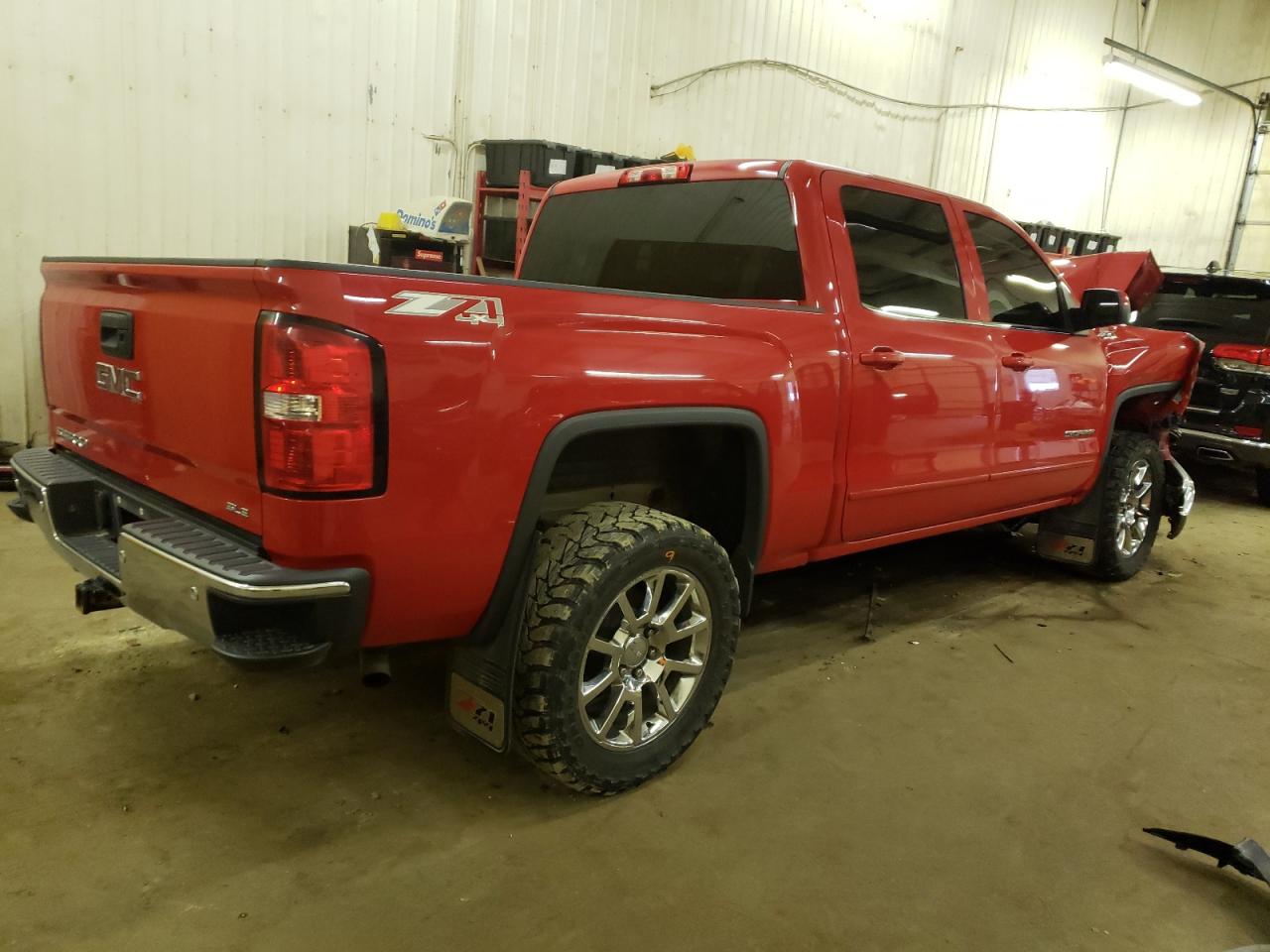 Obraz 3 z 2014 GMC SIERRA K1500 SLE 2014 z VIN 3GTU2UEC6EG432326