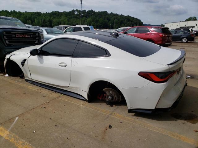 Image 2 of 2022 BMW M4 COMPETITION 2022 with VIN WBS43AZ06NCK70608