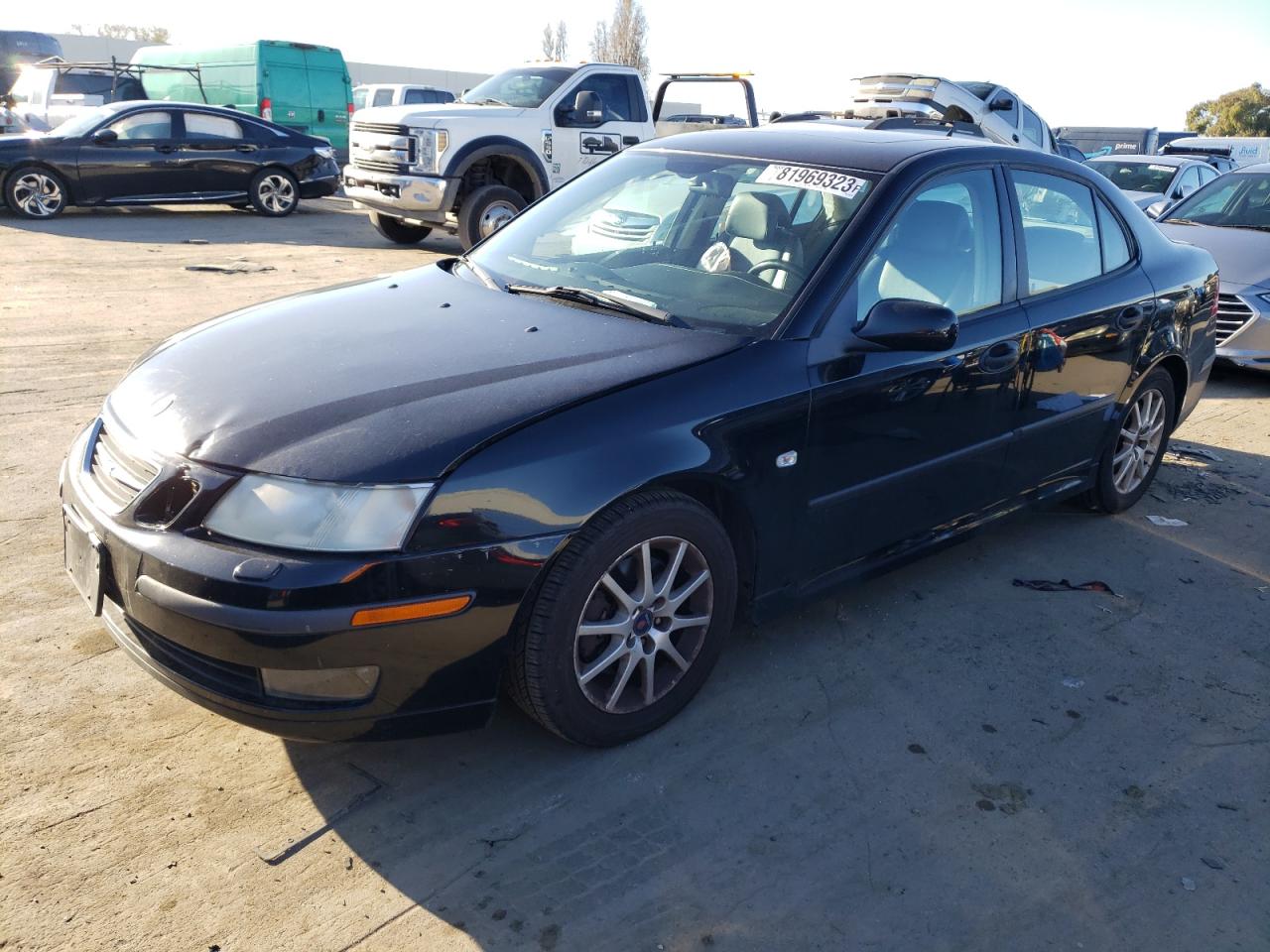 Изображение 1 2003 SAAB 9-3 ARC 2003 с VIN YS3FD49Y431028518