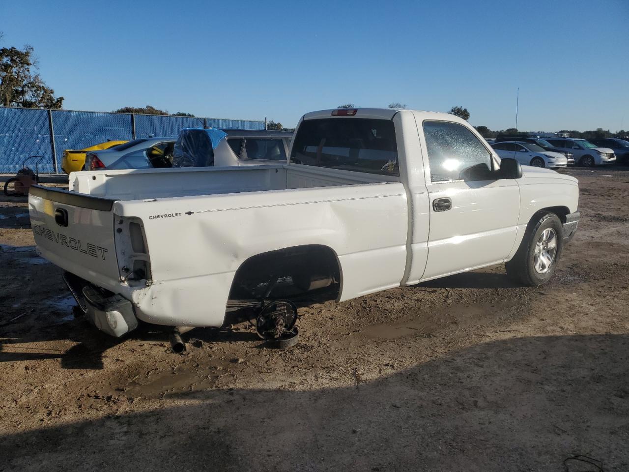 Изображение 3 2006 CHEVROLET SILVERADO C1500 2006 с VIN 3GCEC14V06G197670