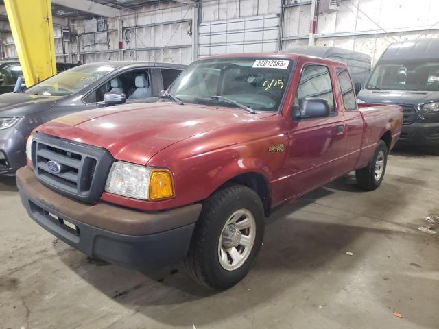 Image 1 of 2005 FORD RANGER SUPER CAB 2005 with VIN 1FTYR14E75PA62496