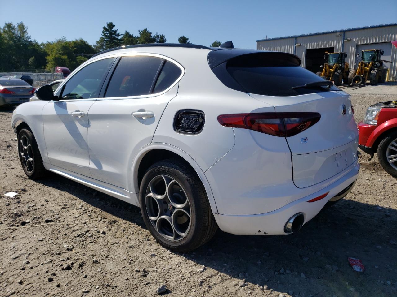 Изображение 2 2018 ALFA ROMEO STELVIO  2018 с VIN ZASFAKAN7J7B68263