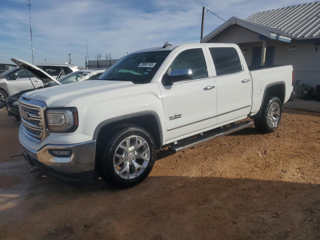 Obraz 2017 GMC SIERRA C1500 SLT 2017