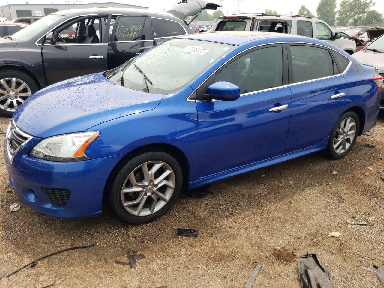Obraz 2013 NISSAN SENTRA S 2013