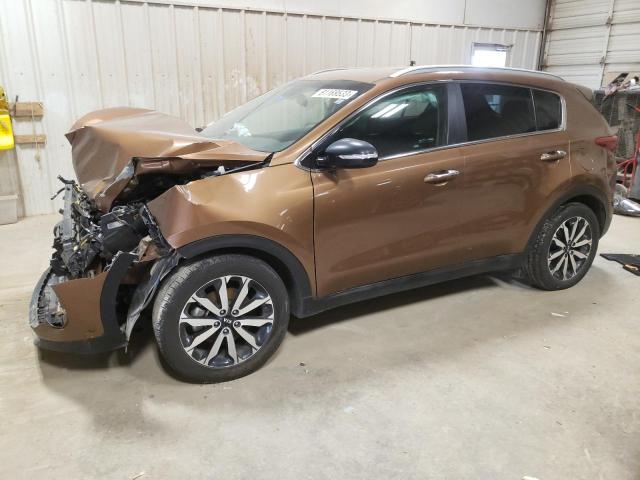 Image 1 of 2018 KIA SPORTAGE EX 2018 with VIN KNDPN3AC5J7431842