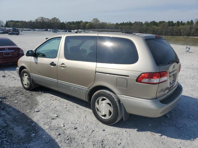 Image 2 of 2002 TOYOTA SIENNA LE 2002 with VIN 4T3ZF13C92U415737