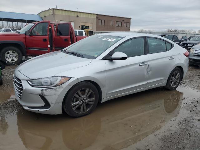 Image 1 of 2018 HYUNDAI ELANTRA SEL 2018 with VIN 5NPD84LF1JH397160