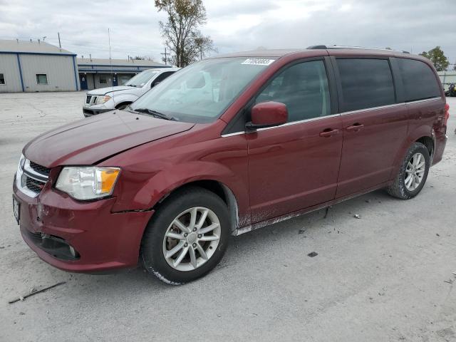 Image 1 of 2020 DODGE GRAND CARAVAN SXT 2020 with VIN 2C4RDGCG6LR154591