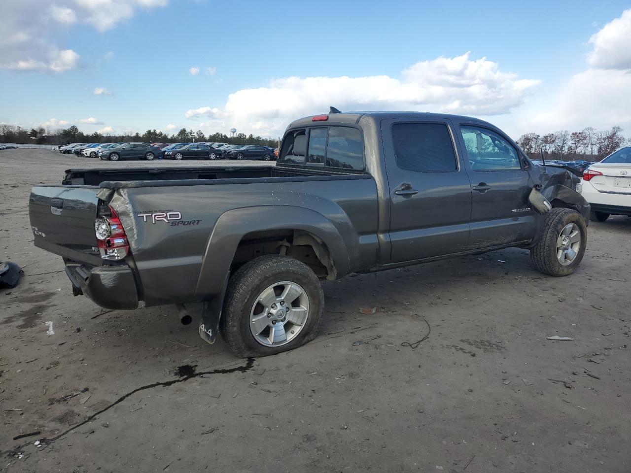 Image 3 of 2012 TOYOTA TACOMA DOUBLE CAB LONG BED 2012 with VIN 3TMMU4FN2CM038802