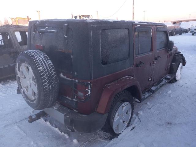 Image 3 of 2008 JEEP WRANGLER UNLIMITED SAHARA 2008 with VIN 1J8GA59168L639216