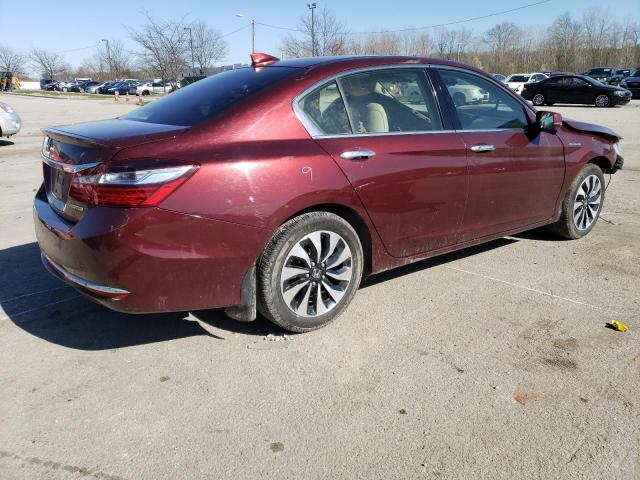 Изображение 3 2017 HONDA ACCORD HYBRID 2017 с VIN JHMCR6F35HC002729