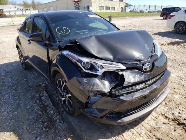 Изображение 1 2018 TOYOTA C-HR XLE 2018 с VIN NMTKHMBX8JR003387