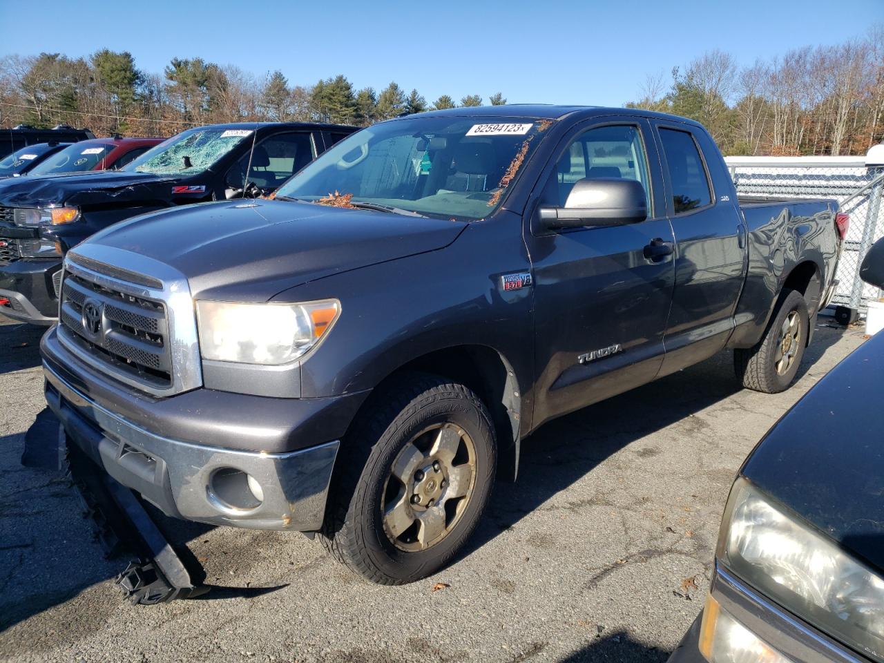 2011 TOYOTA TUNDRA DOUBLE CAB SR5 2011 image