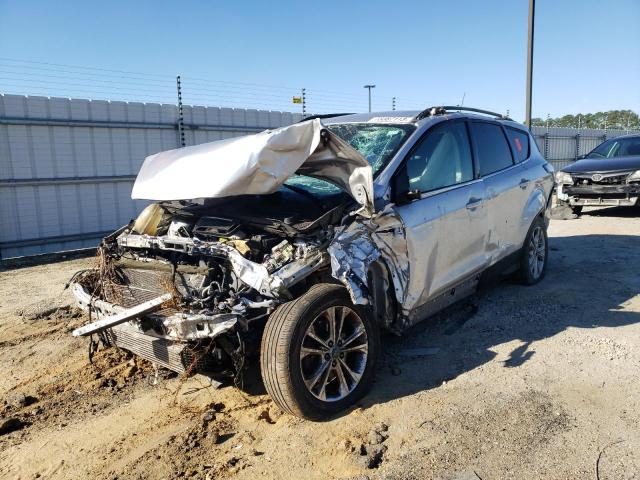 Image 1 of 2017 FORD ESCAPE SE 2017 with VIN 1FMCU9G98HUE90455