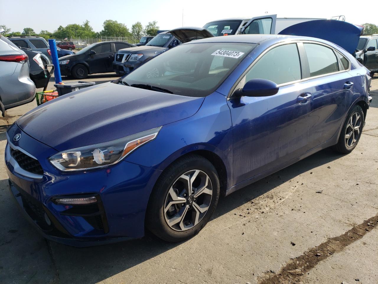 2019 KIA FORTE FE 2019 image