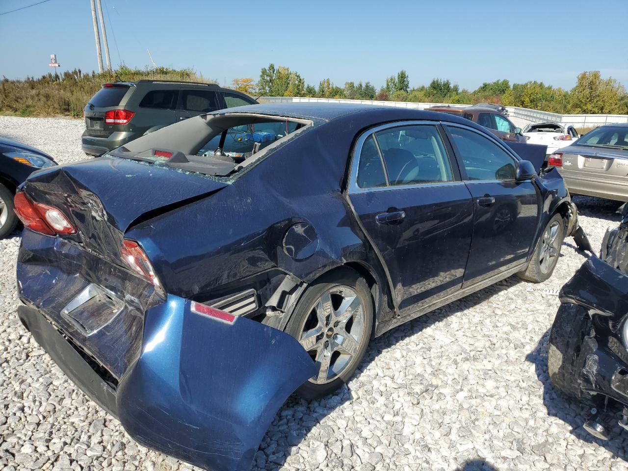 Image 3 of 2010 CHEVROLET MALIBU 1LT 2010 with VIN 1G1ZC5E05AF284964