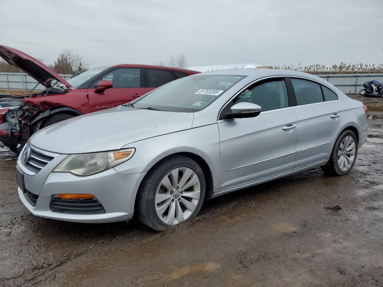 Obraz 2012 VOLKSWAGEN CC SPORT 2012