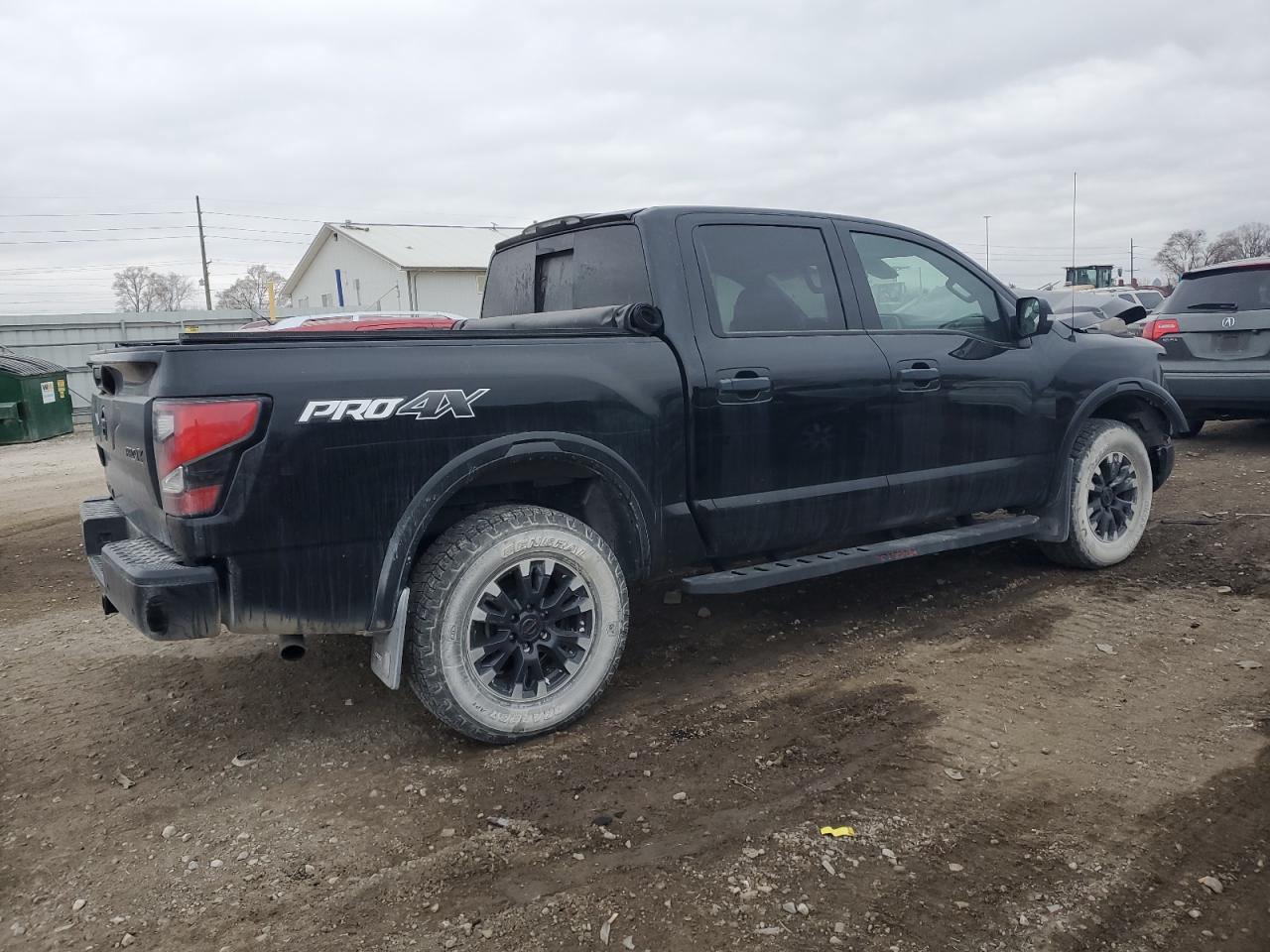 Image 3 of 2020 NISSAN TITAN SV 2020 with VIN 1N6AA1ED2LN503004