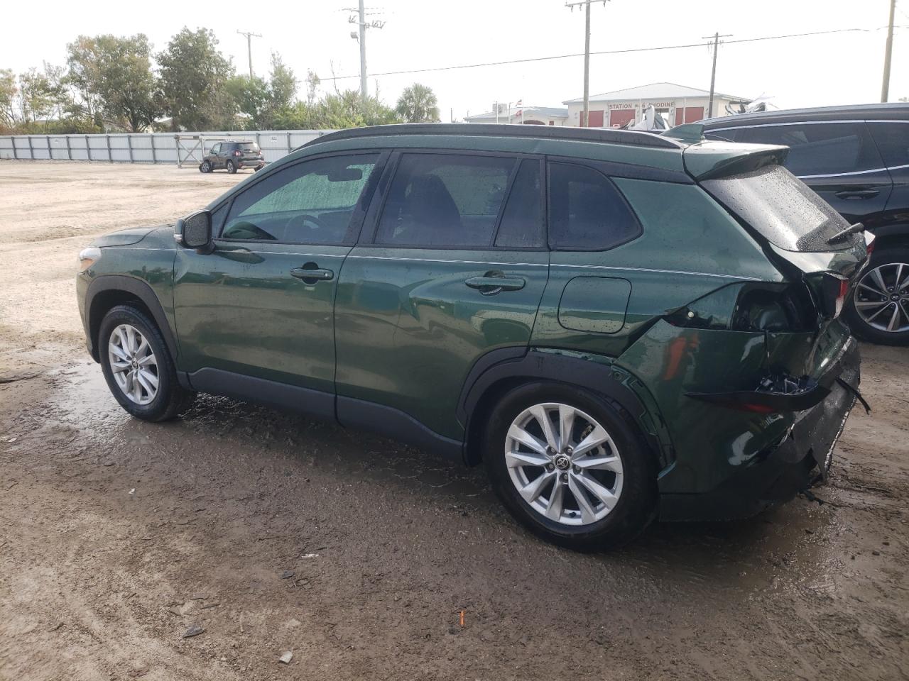 Изображение 2 2022 TOYOTA COROLLA CROSS LE 2022 с VIN 7MUCAAAG8NV025279