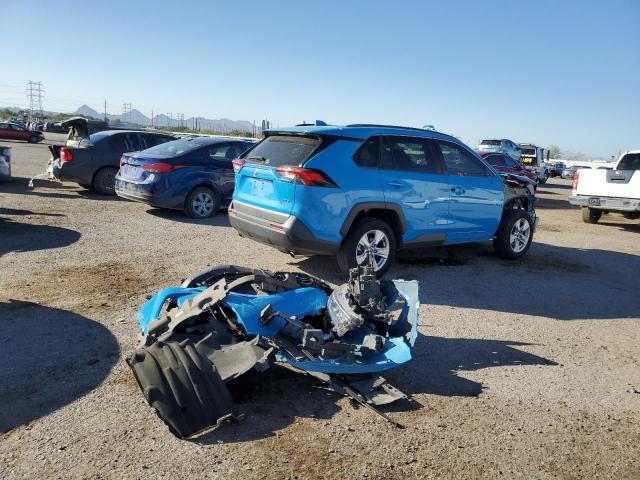 Image 3 of 2020 TOYOTA RAV4 XLE 2020 with VIN 2T3W1RFVXLC049884