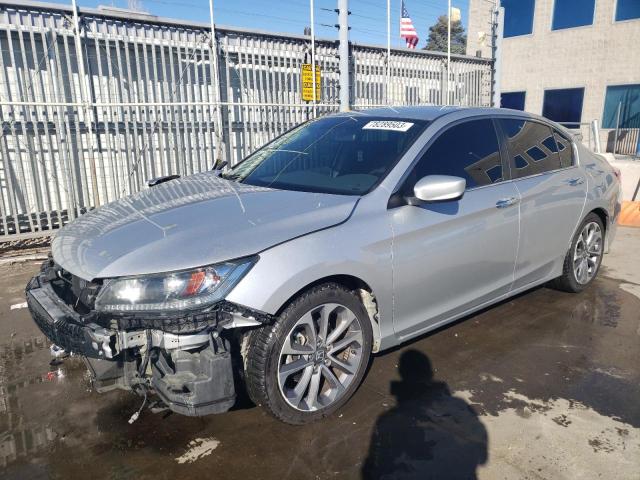 Obraz 1 z 2015 HONDA ACCORD SPORT 2015 z VIN 1HGCR2F59FA131613