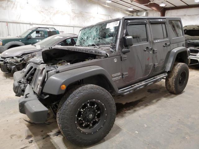 Obraz 1 z 2014 JEEP WRANGLER UNLIMITED SPORT 2014 z VIN 1C4BJWDG7EL269456