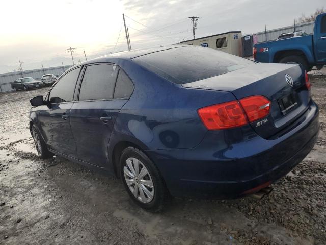 Image 2 of 2013 VOLKSWAGEN JETTA BASE 2013 with VIN 3VW1K7AJ4DM259783