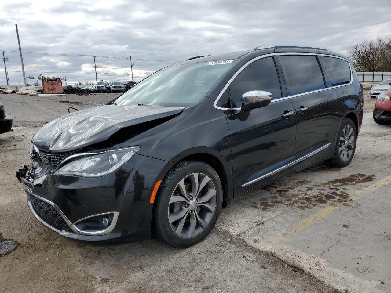 2018 CHRYSLER PACIFICA LIMITED 2018 image