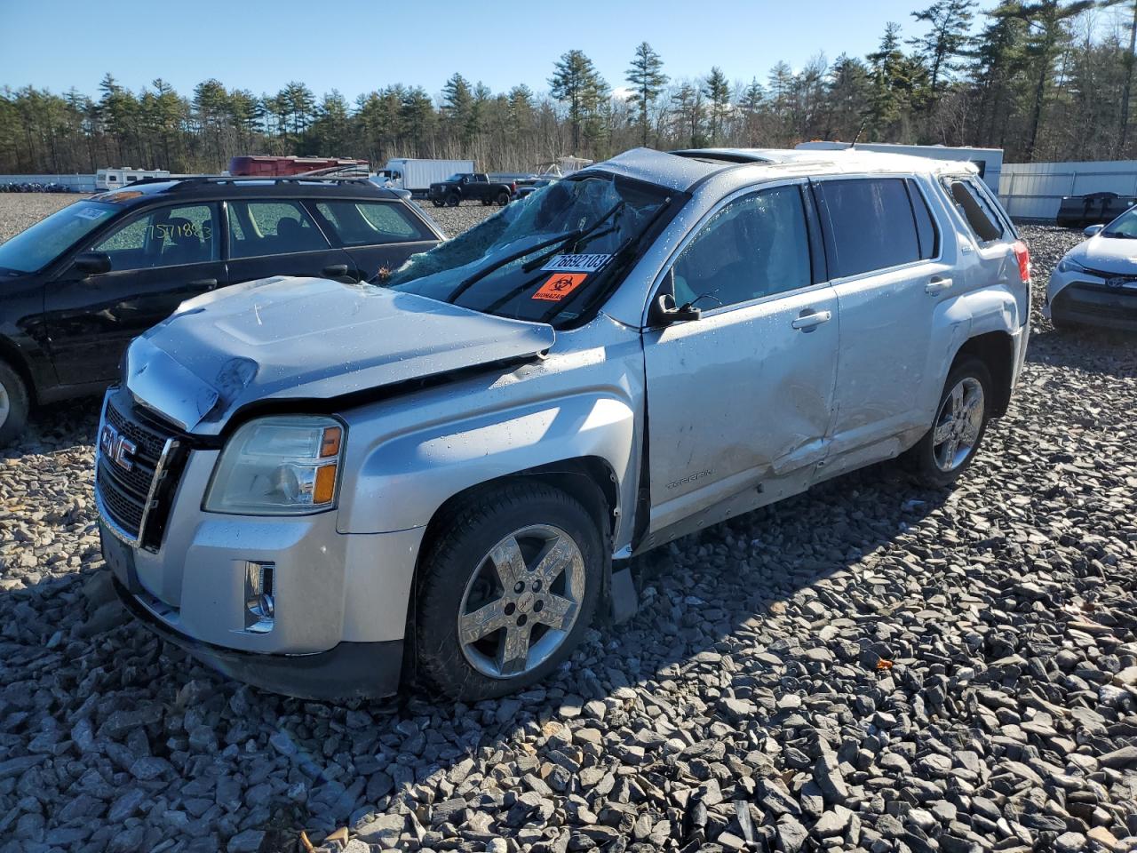 Obraz 1 z 2013 GMC TERRAIN SLE 2013 z VIN 2GKFLSE37D6212086