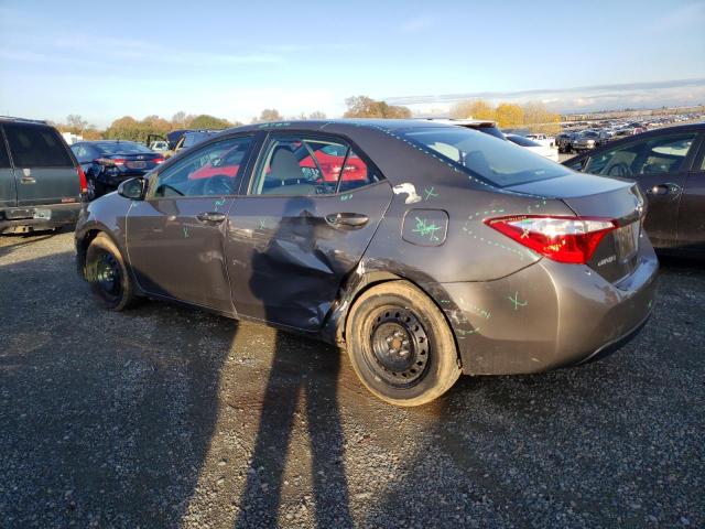 Image 2 of 2018 TOYOTA COROLLA L 2018 with VIN 2T1BURHE6JC034100