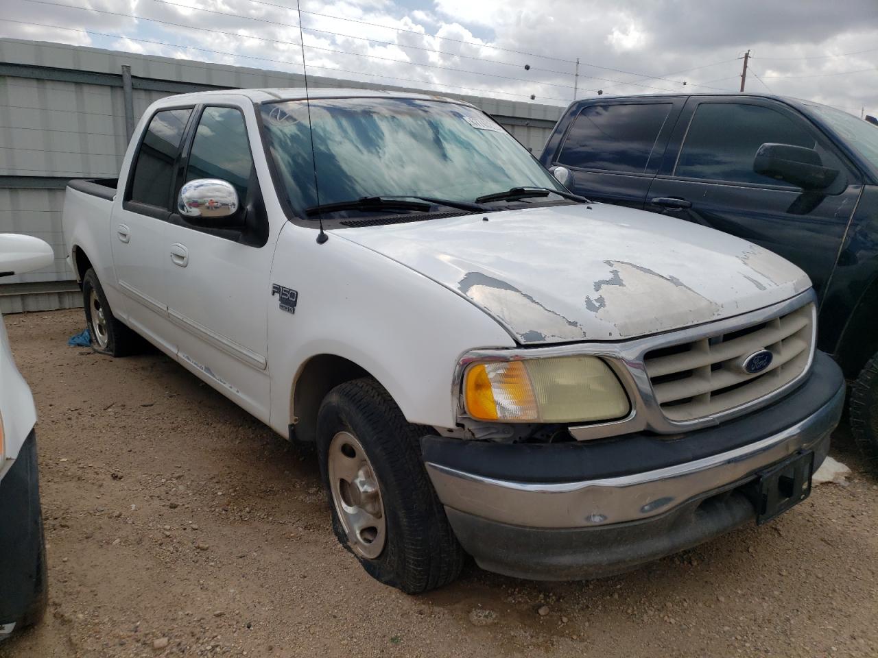 Изображение 2 2002 FORD F150 SUPERCREW 2002 с VIN 1FTRW07L82KA53591