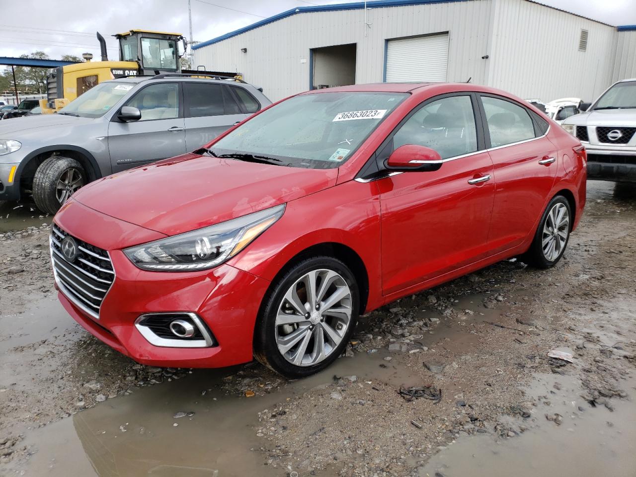 Image 1 of Hyundai Accent Limited 2022 with VIN 3KPC34A63NE158362