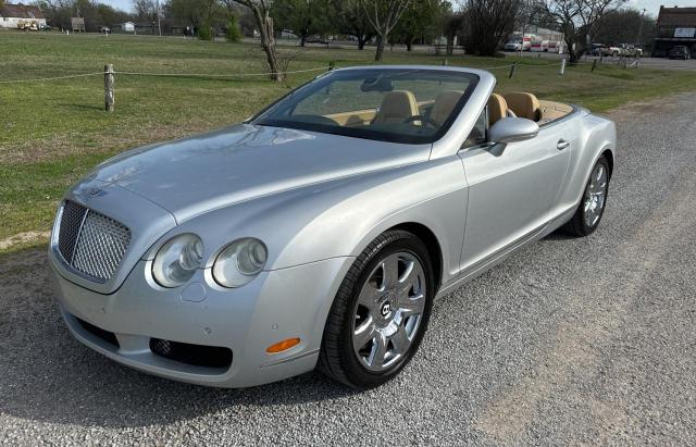 Image 1 of 2008 BENTLEY CONTINENTAL GTC 2008 with VIN SCBDR33WX8C055156