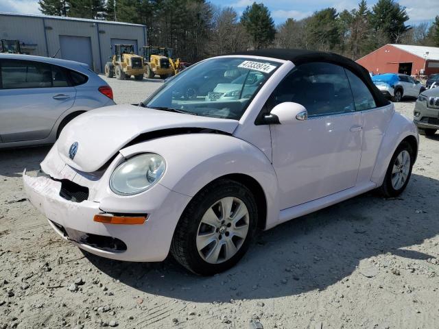 Image 1 of 2010 VOLKSWAGEN NEW BEETLE  2010 with VIN 3VWRG3ALXAM009927