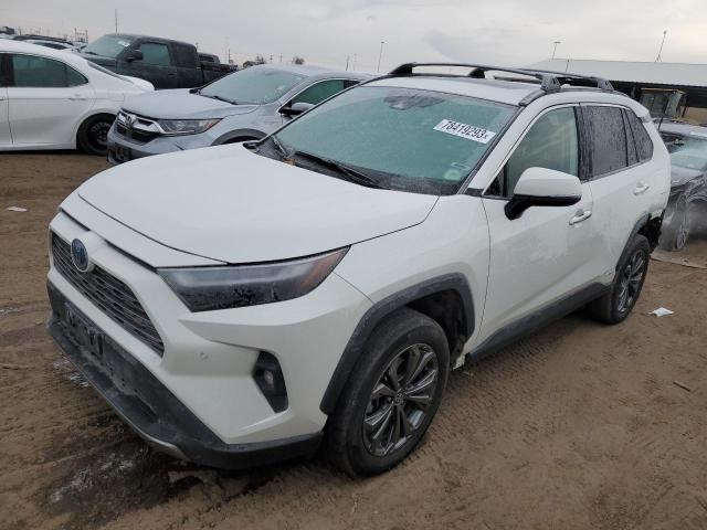 Image 1 of 2022 TOYOTA RAV4 LIMITED 2022 with VIN 4T3D6RFV6NU084979