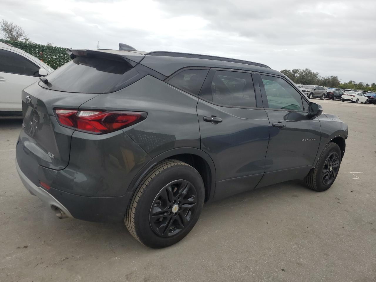 Изображение 3 2020 CHEVROLET BLAZER 2LT 2020 с VIN 3GNKBCRS7LS648108