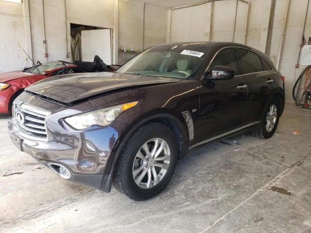 Изображение 1 2016 INFINITI QX70  2016 с VIN JN8CS1MU6GM670301