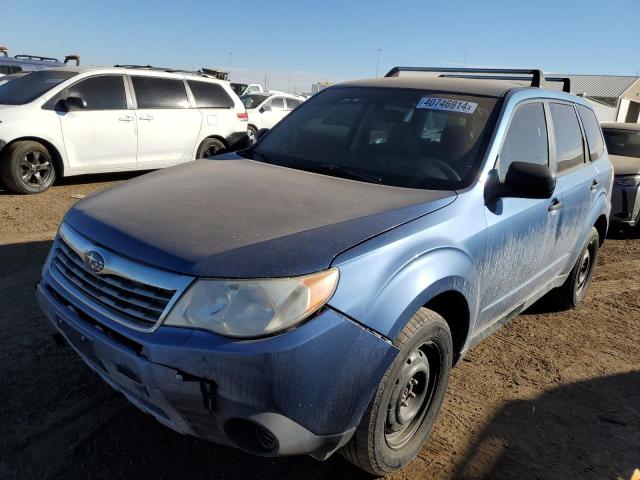2009 SUBARU FORESTER 2.5X 2009 image